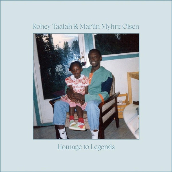 Homage to Legends - Front Cover