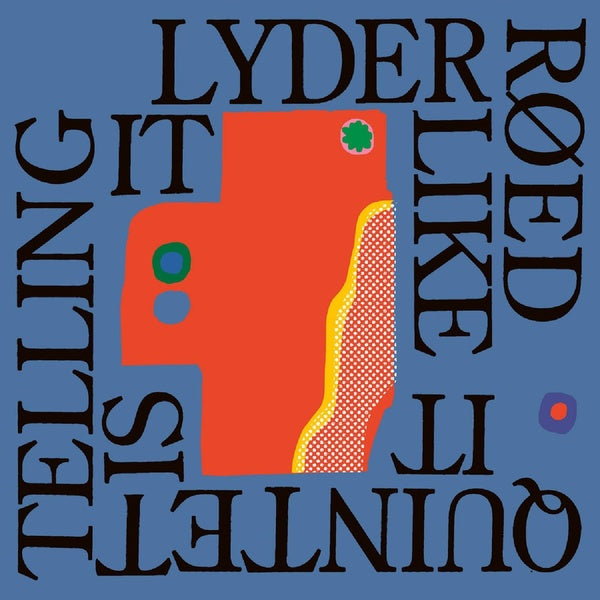 Telling It Like It Is - Front Cover
