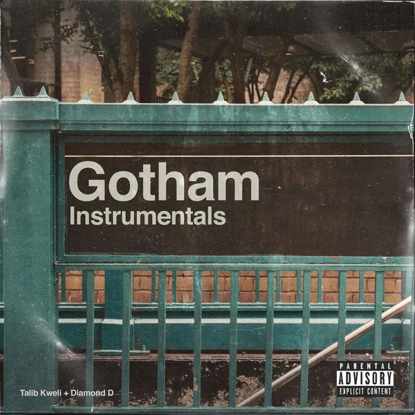 Gotham Instrumentals - Front Cover