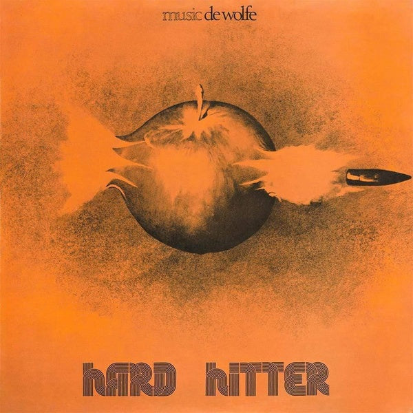 Hard Hitter - Front Cover