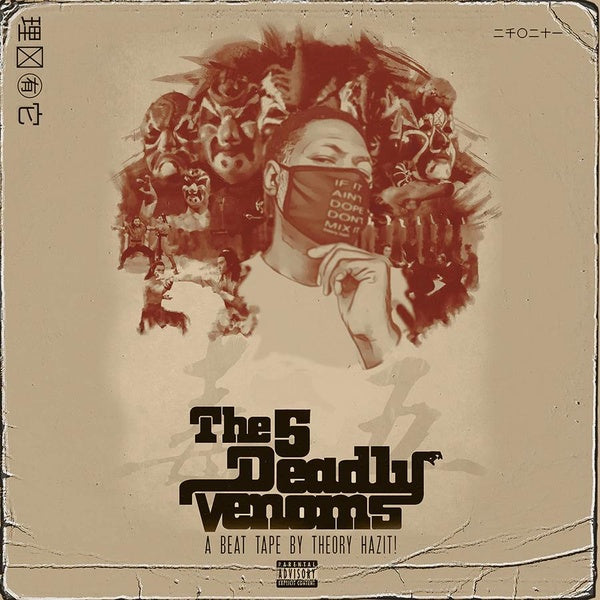 The 5 Deadly Venoms - Front Cover