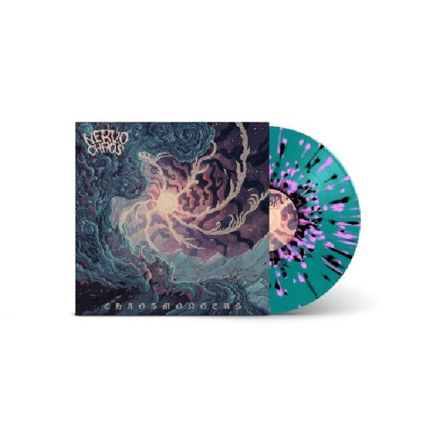 Chaosmongers Vinyle Marbré - Front Cover