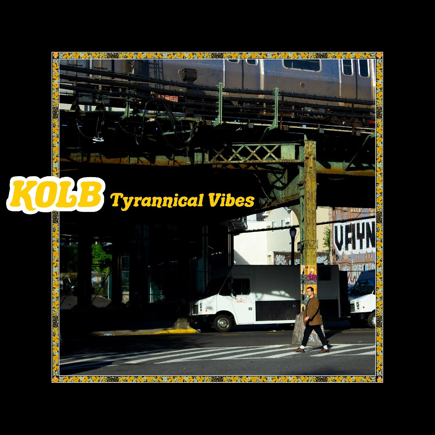 TYRANNICAL VIBES/9 TITRES EN 45 TOURS/FORMAT LP - Front Cover