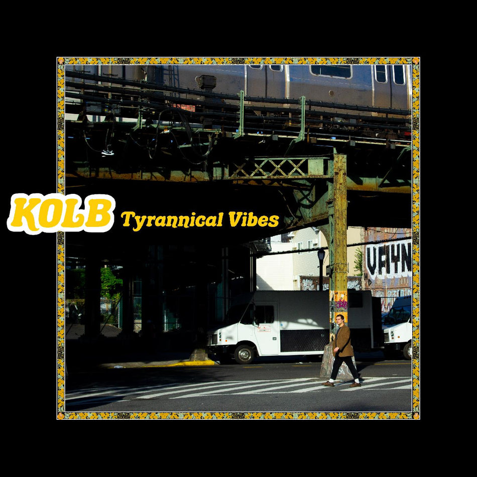 TYRANNICAL VIBES/9 TITRES EN 45 TOURS/FORMAT LP - Front Cover
