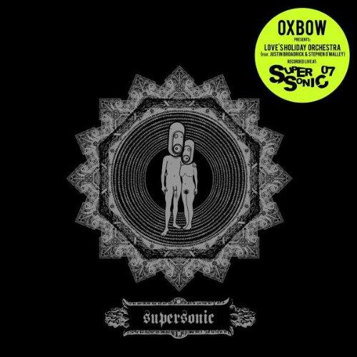 Love's Holiday Orchestra Live at Supersonic 07 - Front Cover