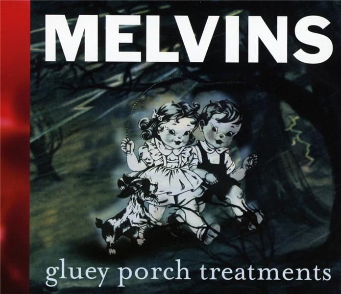 Gluey porch treatments/inclus 1 titre bonus - Front Cover