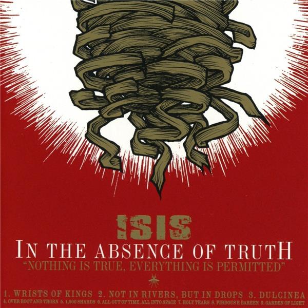 In the absence of truth - Front Cover
