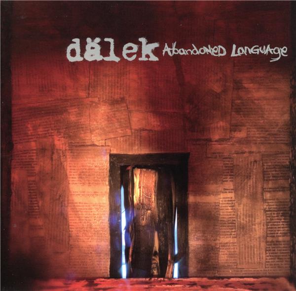 Abandoned language - Front Cover