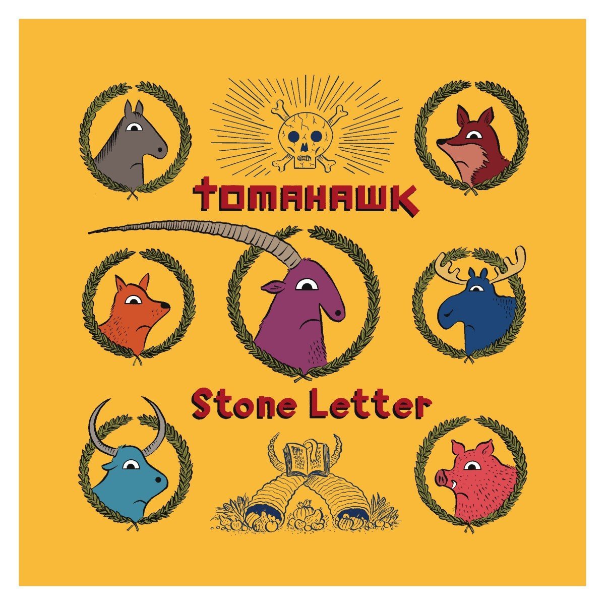 Stone Letter - Front Cover