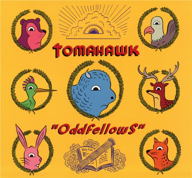 Oddfellows - Front Cover