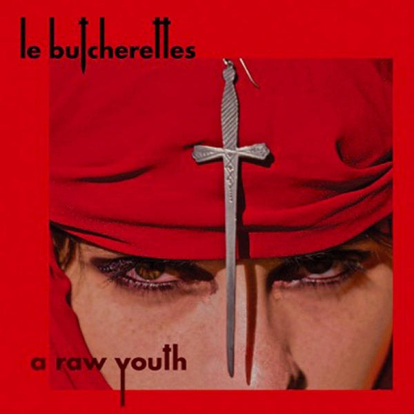 A Raw Youth - Front Cover
