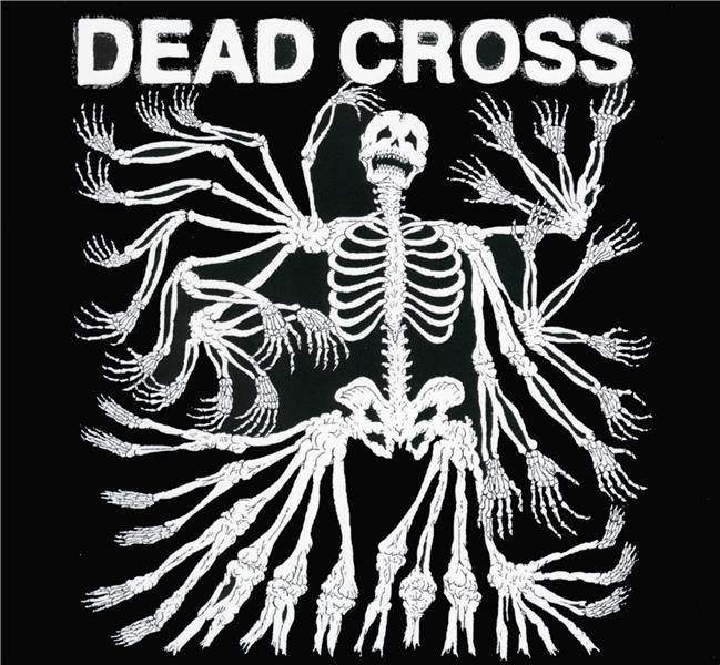 Dead Cross - Front Cover