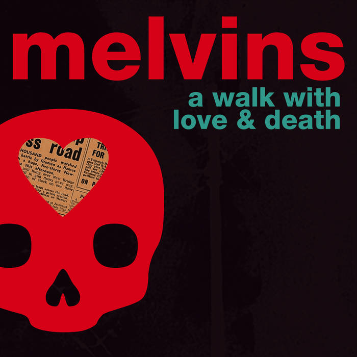 A Walk With Love and Death - Front Cover