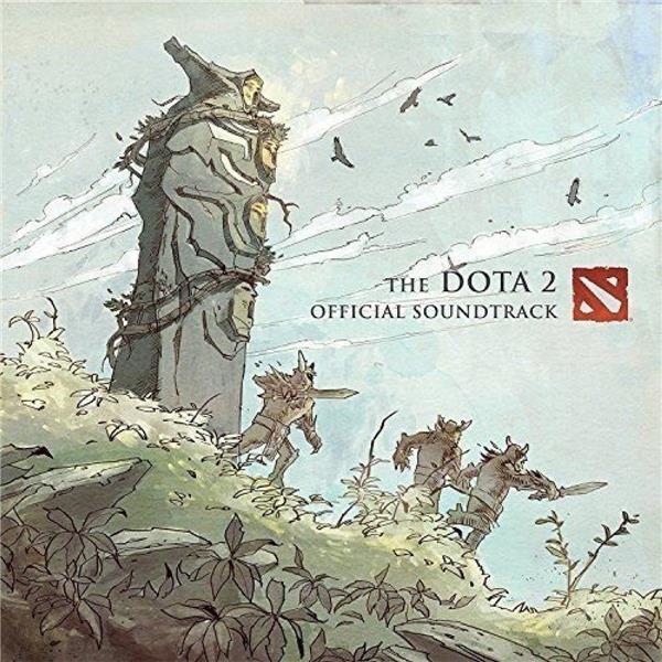 The Dota 2 - Front Cover
