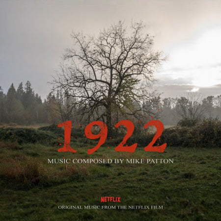 1922 (Original Motion Picture Soundtrack) - Front Cover