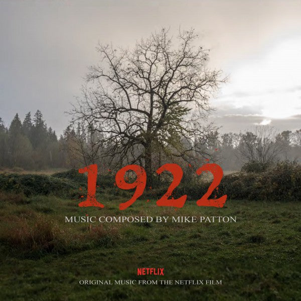 1922 (Original Motion Picture Soundtrack) - Front Cover