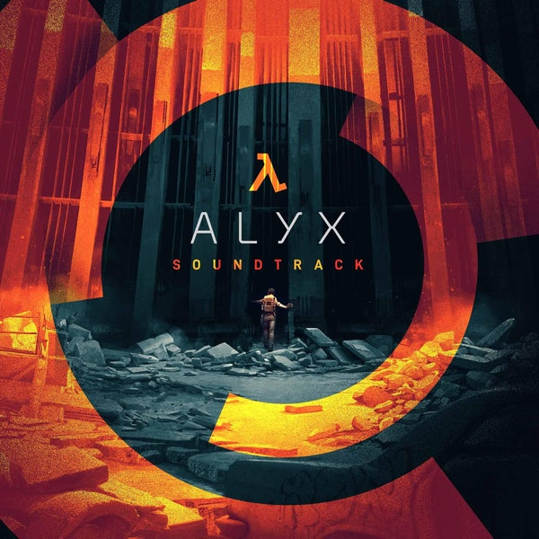 Half-Life: Alyx (Official Game Soundtrack) - Front Cover