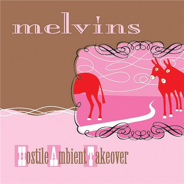 Hostile Ambient Takeover - Front Cover
