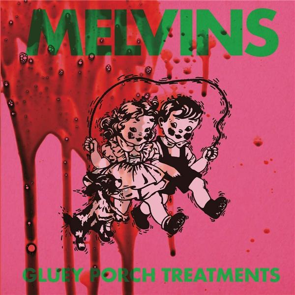 Gluey Porch Treatments - Front Cover