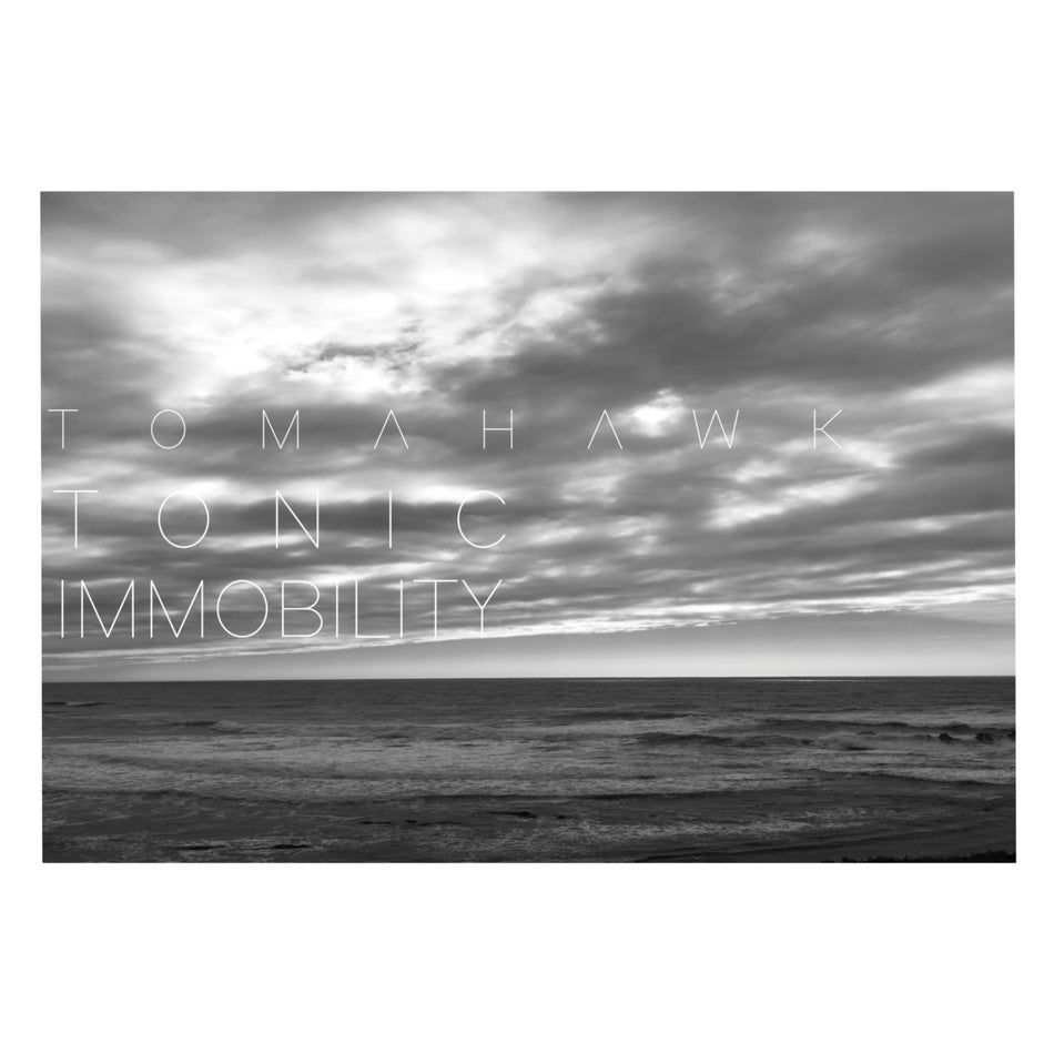 Tonic Immobility - Front Cover
