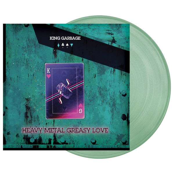 Heavy Metal Greasy Love - Front Cover