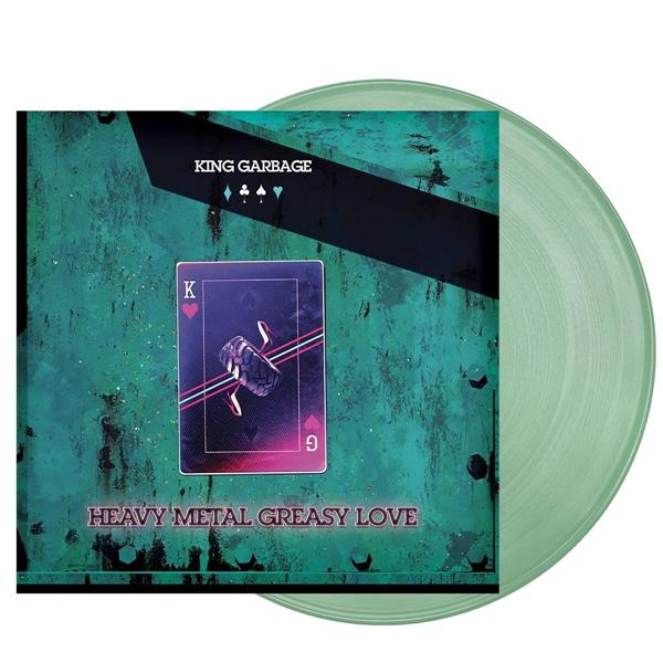 Heavy Metal Greasy Love - Front Cover