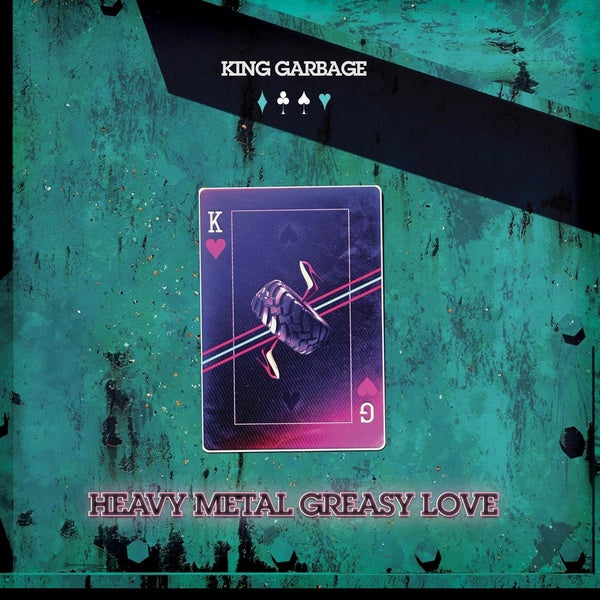 Heavy Metal Greasy Love - Vinyle Rose - Front Cover