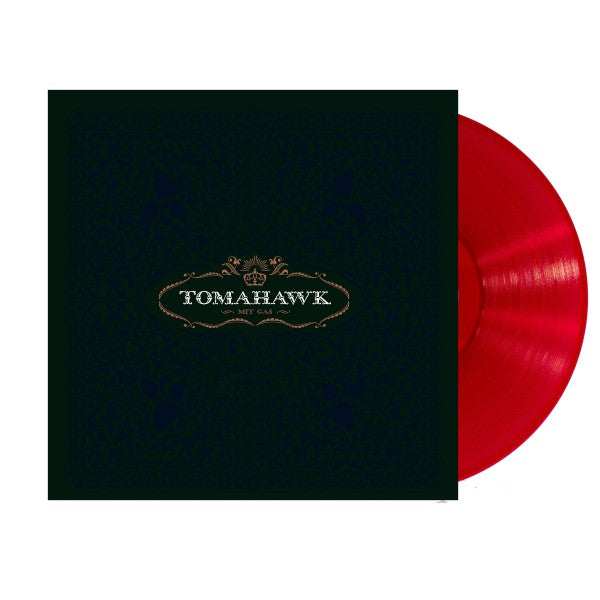 Mit Gas - Vinyle Rouge - Front Cover