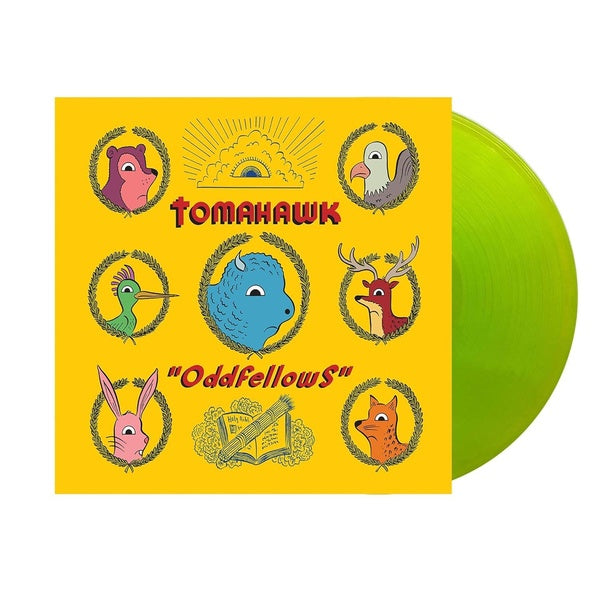 Oddfellows - Vinyle Vert - Front Cover