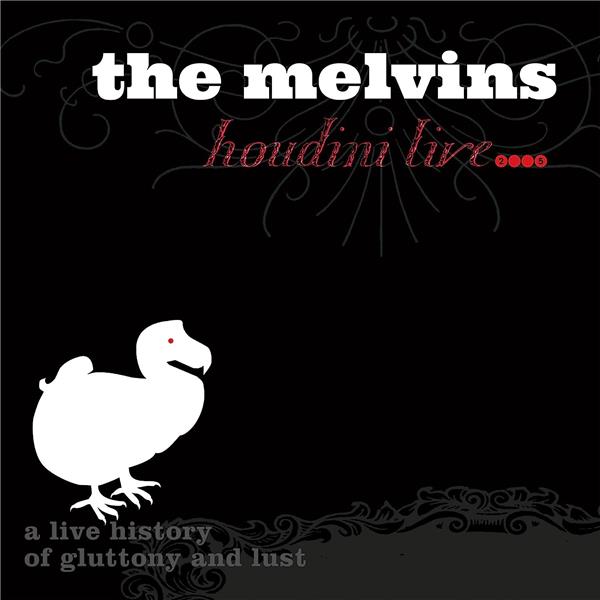 Houdini Live 2005 - Front Cover