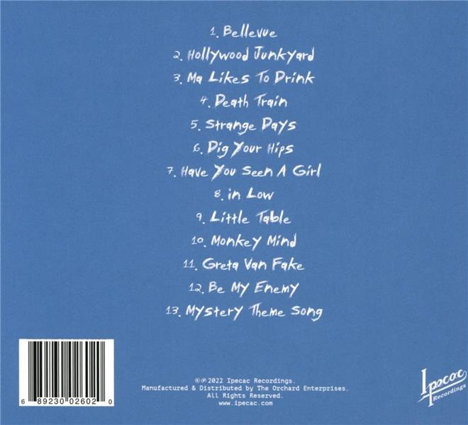 Bellevue - Front Cover