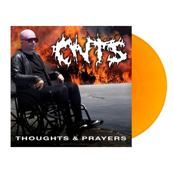 Thoughts & Prayers - Front Cover