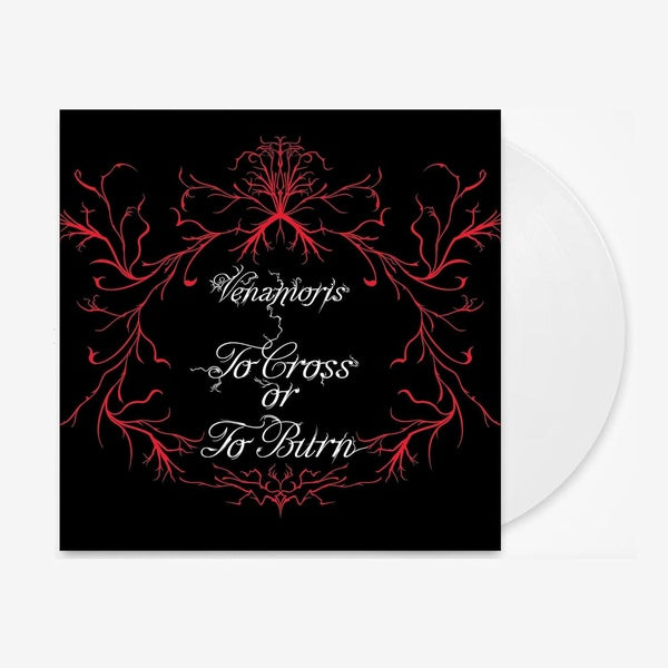 To Cross To Burn - Vinyle Blanc - Front Cover