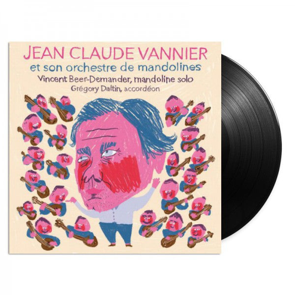 Jean Claude Vannier Et Son Orchestre De Mandolines - Front Cover