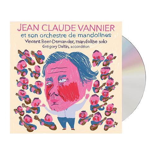 Jean Claude Vannier et son orchestre de mandolines - Front Cover