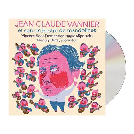 Jean Claude Vannier et son orchestre de mandolines - Front Cover