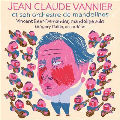 Jean Claude Vannier et son orchestre de mandolines - Front Cover
