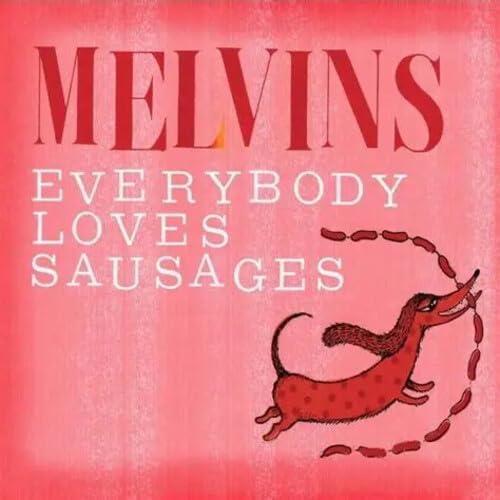 Everybody Loves Sausages - Vinyle Rouge - Front Cover