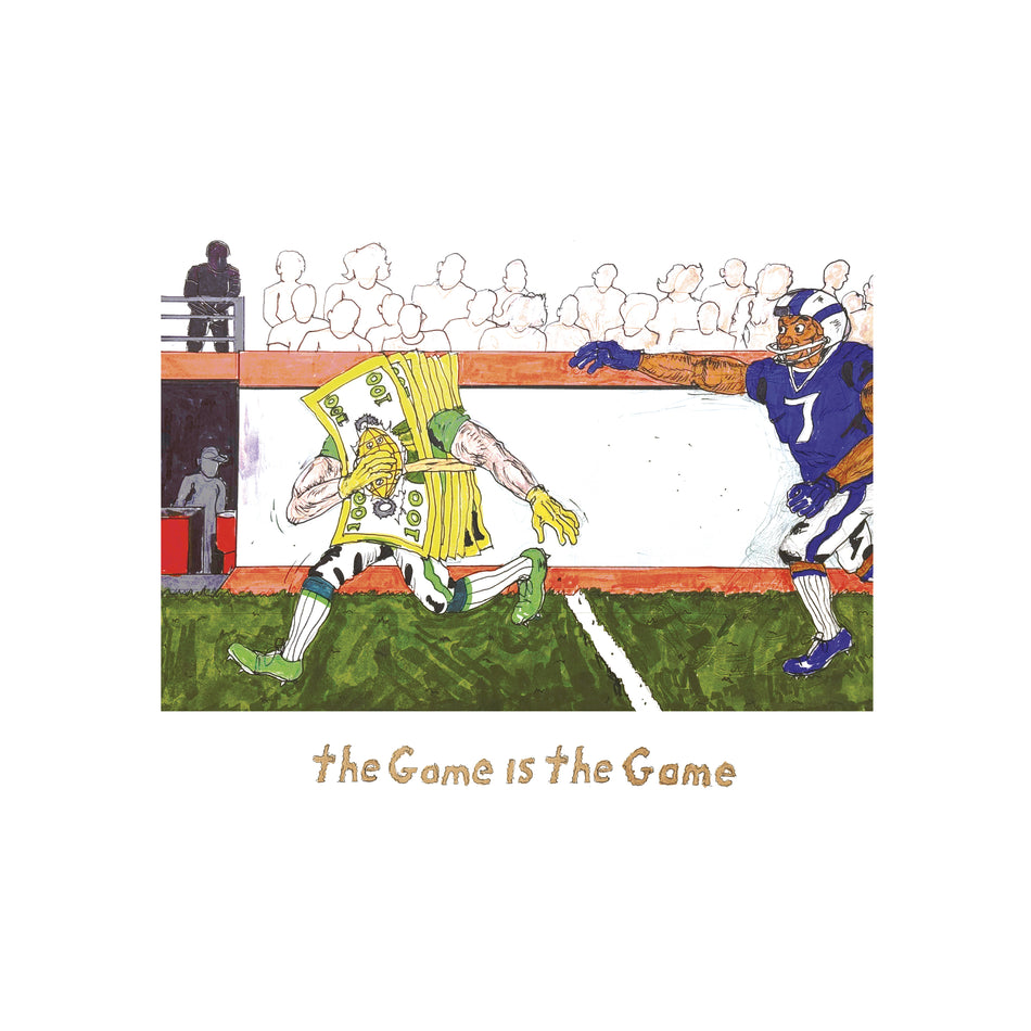 The Game Is The Game - Front Cover