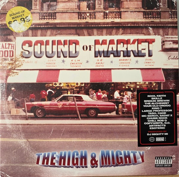 The High & Mighty - Home Field Advantage/25th Anniversary