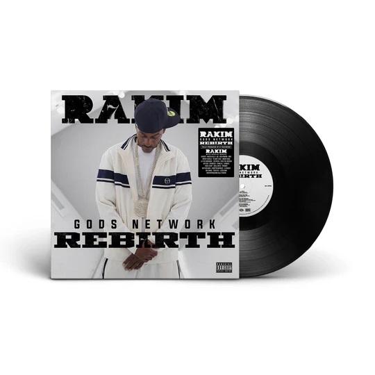 GODs Network - Reb7rth - Front Cover