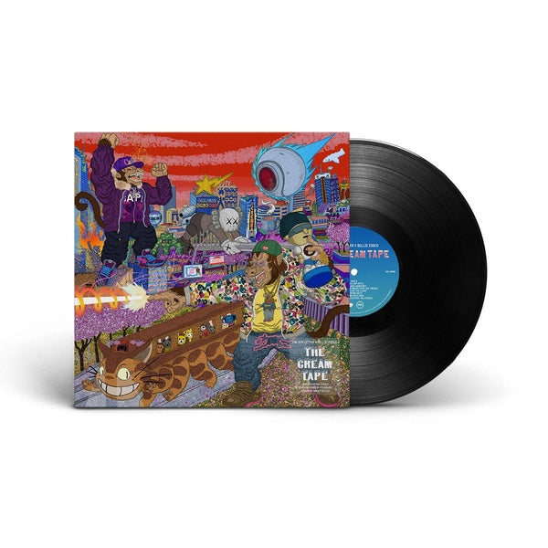 The Cream Tape - Front Cover