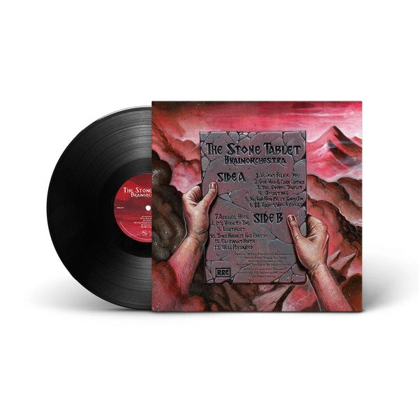 The Stone Tablet - Front Cover