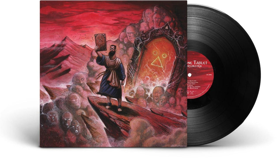 The Stone Tablet - Front Cover