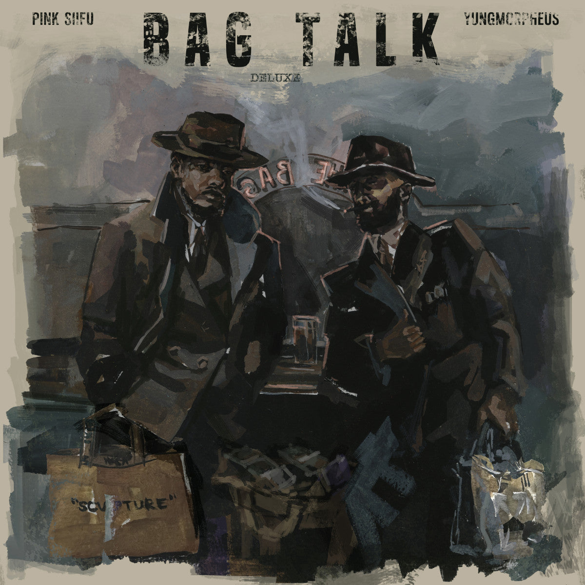 Bag Talk Deluxe - Front Cover
