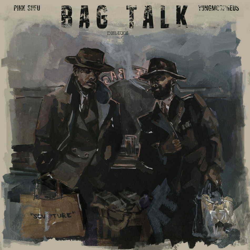 Bag Talk Deluxe - Front Cover