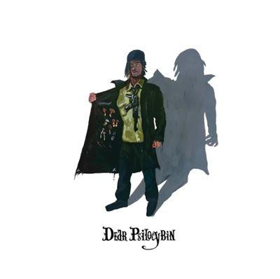 Dear Psilocybin - Front Cover