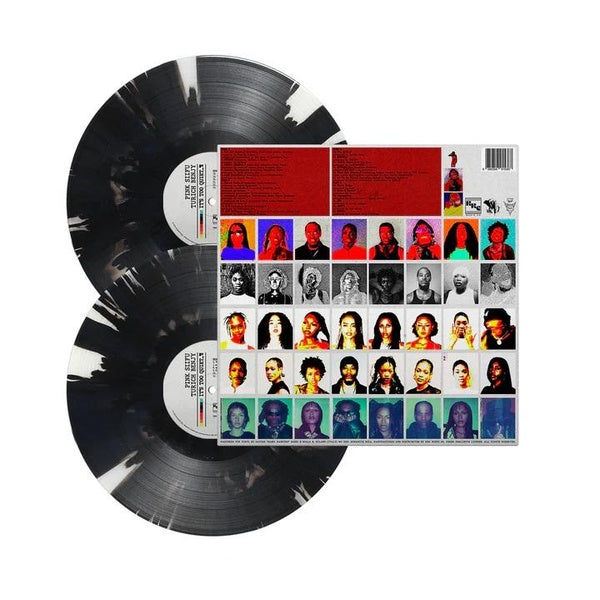 It's Too Quiet/Clear & Black Splatter Vinyl/Ink & Paint - Front Cover