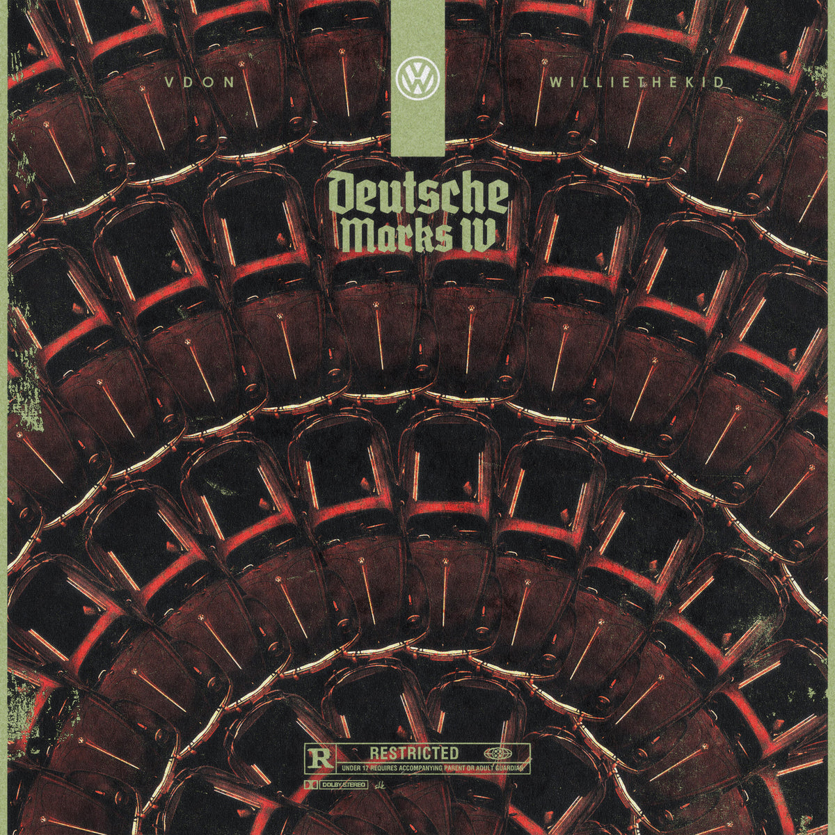 Deutsche Marks 4 - Front Cover
