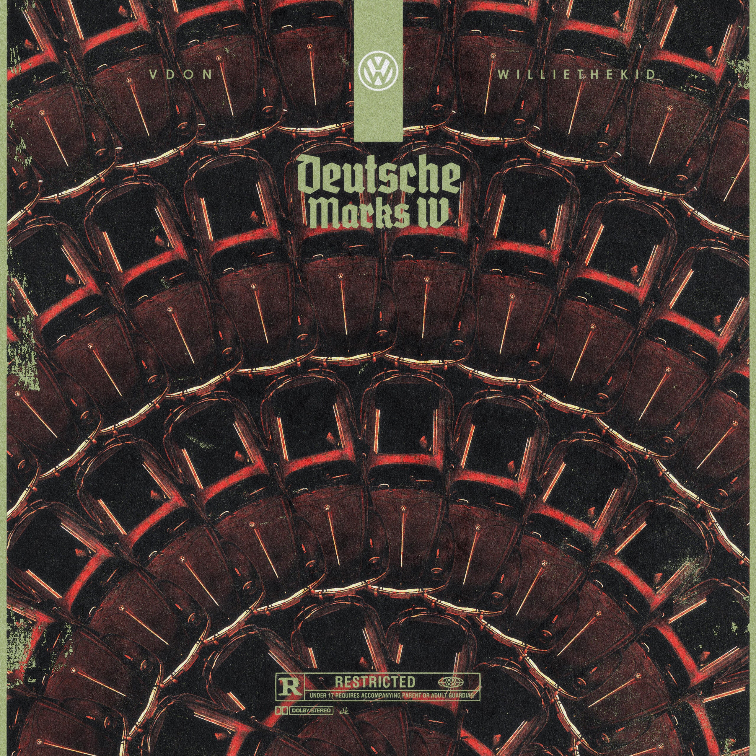 Deutsche Marks 4 - Front Cover